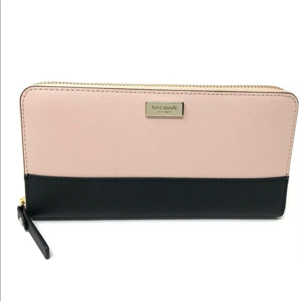 New Kate Spade large leather wallet